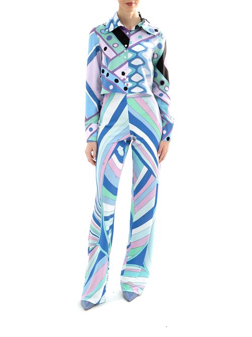 Trousers  EMILIO PUCCI | 4HJT30 4H752011